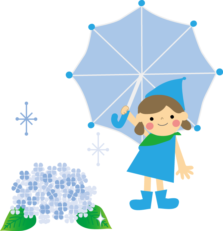 ☂️　梅雨　☂️