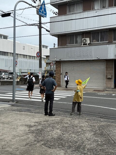 見守り🚸