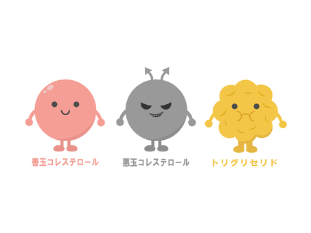 コレステロールが高いと言われたら？